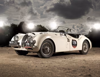 Jaguar XK120 Roadster [UK-spec] '1950–54