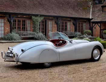 Jaguar XK120 Roadster [UK-spec] '1950–54