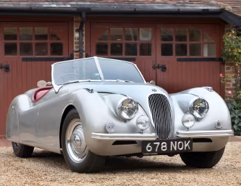 Jaguar XK120 Roadster [UK-spec] '1950–54