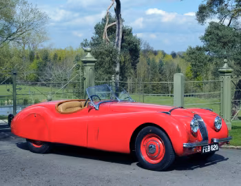 Jaguar XK120 Roadster [UK-spec] '1950–54