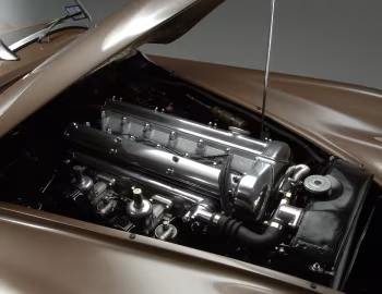 Bajo el capó Jaguar XK120 Roadster '1950–54