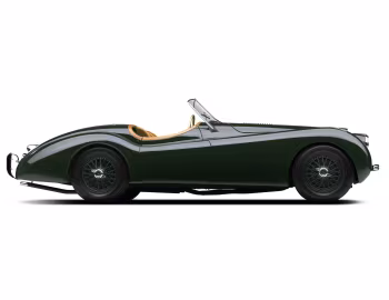 Jaguar XK120 Roadster [UK-spec] '1950–54
