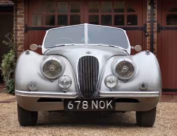 Jaguar XK120 Roadster [UK-spec] '1950–54
