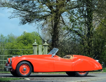 Jaguar XK120 Roadster [UK-spec] '1950–54