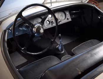 Interior Jaguar XK120 Roadster '1950–54