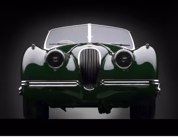 Jaguar XK120 Roadster [UK-spec] '1950–54