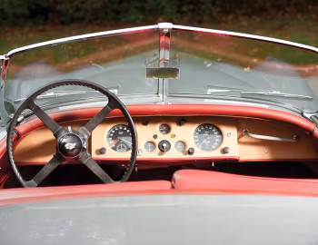 Panel frontal Jaguar XK120 SE Roadster '1951–54