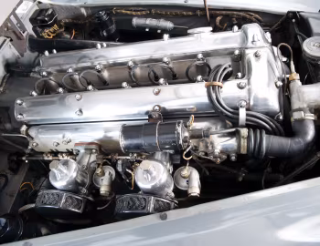 Sous la capuche Jaguar XK120 SE Roadster '1951–54