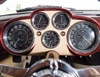 Torpedo Jaguar XK120 Supersonic Coupe '1952