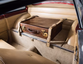 Interior Jaguar XK120 Supersonic Coupe '1952