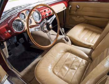 Interior Jaguar XK120 Supersonic Coupe '1952