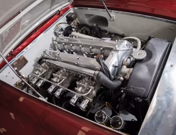 Bajo el capó Jaguar XK120 Supersonic Coupe '1952