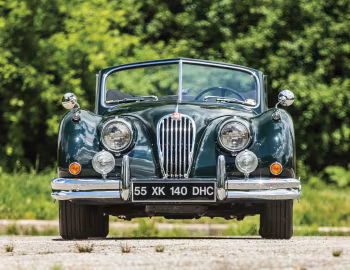 1955–57 Jaguar XK140 MC Drophead Coupe [North America] '1954–57