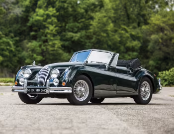 1955–57 Jaguar XK140 MC Drophead Coupe [North America] '1954–57