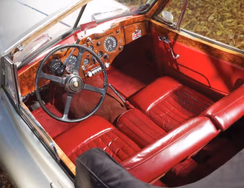 Intérieur Jaguar XK140 Drophead Coupe '1954–57