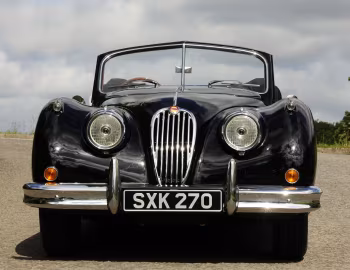 Jaguar XK140 Drophead Coupe [UK-spec] '1954–57
