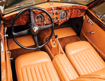 Interior Jaguar XK140 Drophead Coupe '1954–57