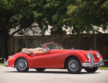 Jaguar XK140 Drophead Coupe '1954–57