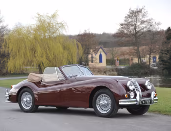 Jaguar XK140 Drophead Coupe [UK-spec] '1954–57