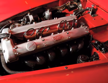 Sous la capuche Jaguar XK140 Drophead Coupe '1954–57