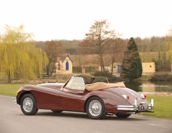 Jaguar XK140 Drophead Coupe [UK-spec] '1954–57