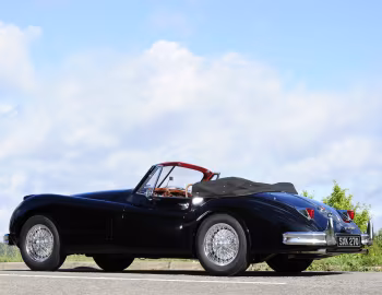 Jaguar XK140 Drophead Coupe [UK-spec] '1954–57