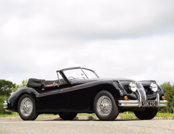 Jaguar XK140 Drophead Coupe [UK-spec] '1954–57