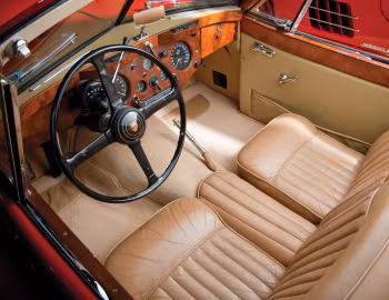 Interior Jaguar XK140 Drophead Coupe '1954–57