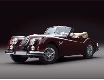 Jaguar XK140 Drophead Coupe '1954–57