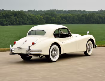 Jaguar XK140 MC Fixed Head Coupe '1954–57
