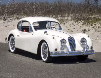 Jaguar XK140 MC Fixed Head Coupe '1954–57