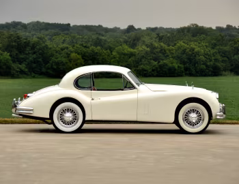 Jaguar XK140 MC Fixed Head Coupe '1954–57