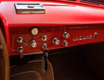 Interior Jaguar XK140 Ghia Coupé (#815404) '1956