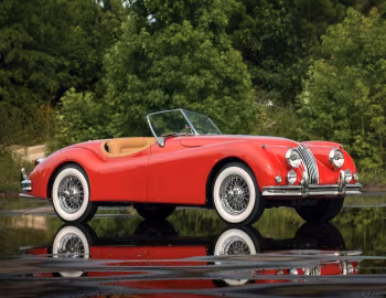 Jaguar XK140 MC Roadster '1954–57