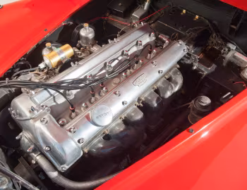 Bajo el capó Jaguar XK140 MC Roadster '1954–57