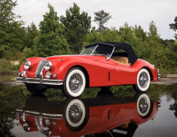 Jaguar XK140 MC Roadster '1954–57