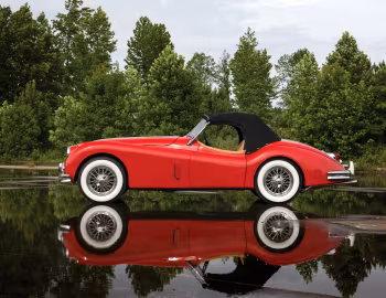 Jaguar XK140 MC Roadster '1954–57