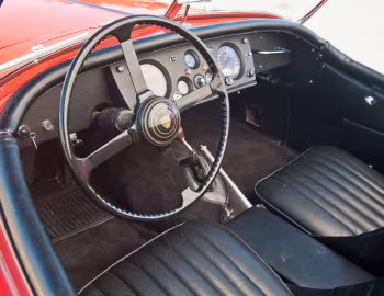 Interior Jaguar XK140 MC Roadster '1954–57