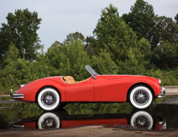 Jaguar XK140 MC Roadster '1954–57