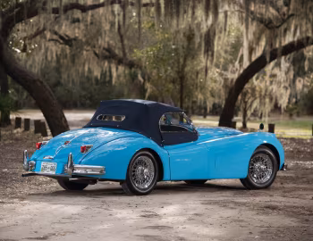 Jaguar XK140 MC Roadster '1954–57