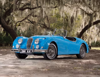 Jaguar XK140 MC Roadster '1954–57