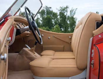 Interior Jaguar XK140 MC Roadster '1954–57