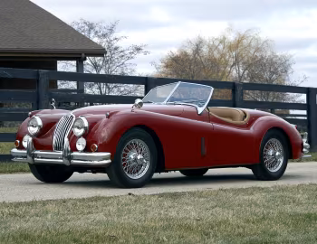 Jaguar XK140 MC Roadster '1954–57