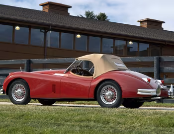 Jaguar XK140 MC Roadster '1954–57
