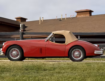 Jaguar XK140 MC Roadster '1954–57