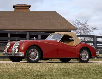Jaguar XK140 MC Roadster '1954–57