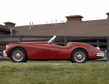 Jaguar XK140 MC Roadster '1954–57