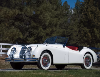 Jaguar XK140 MC Roadster '1954–57