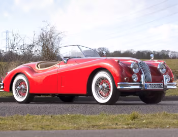Jaguar XK140 MC Roadster '1954–57