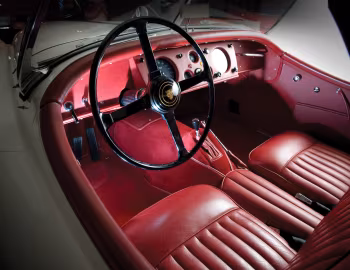 Panel frontal Jaguar XK140 MC Roadster '1954–57